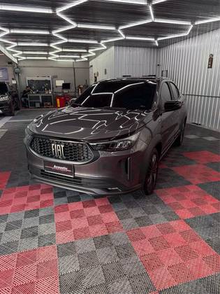 FIAT FASTBACK 1.0 TURBO 200 FLEX AUDACE CVT FIAT FASTBACK 1.0 TURBO 200 FLEX AUDACE CVT